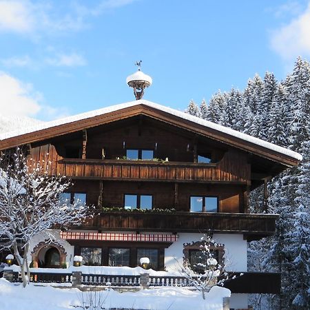 Pension Muehlbachhof Alpbach Buitenkant foto