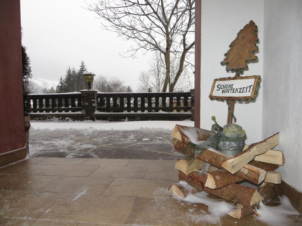 Pension Muehlbachhof Alpbach Buitenkant foto