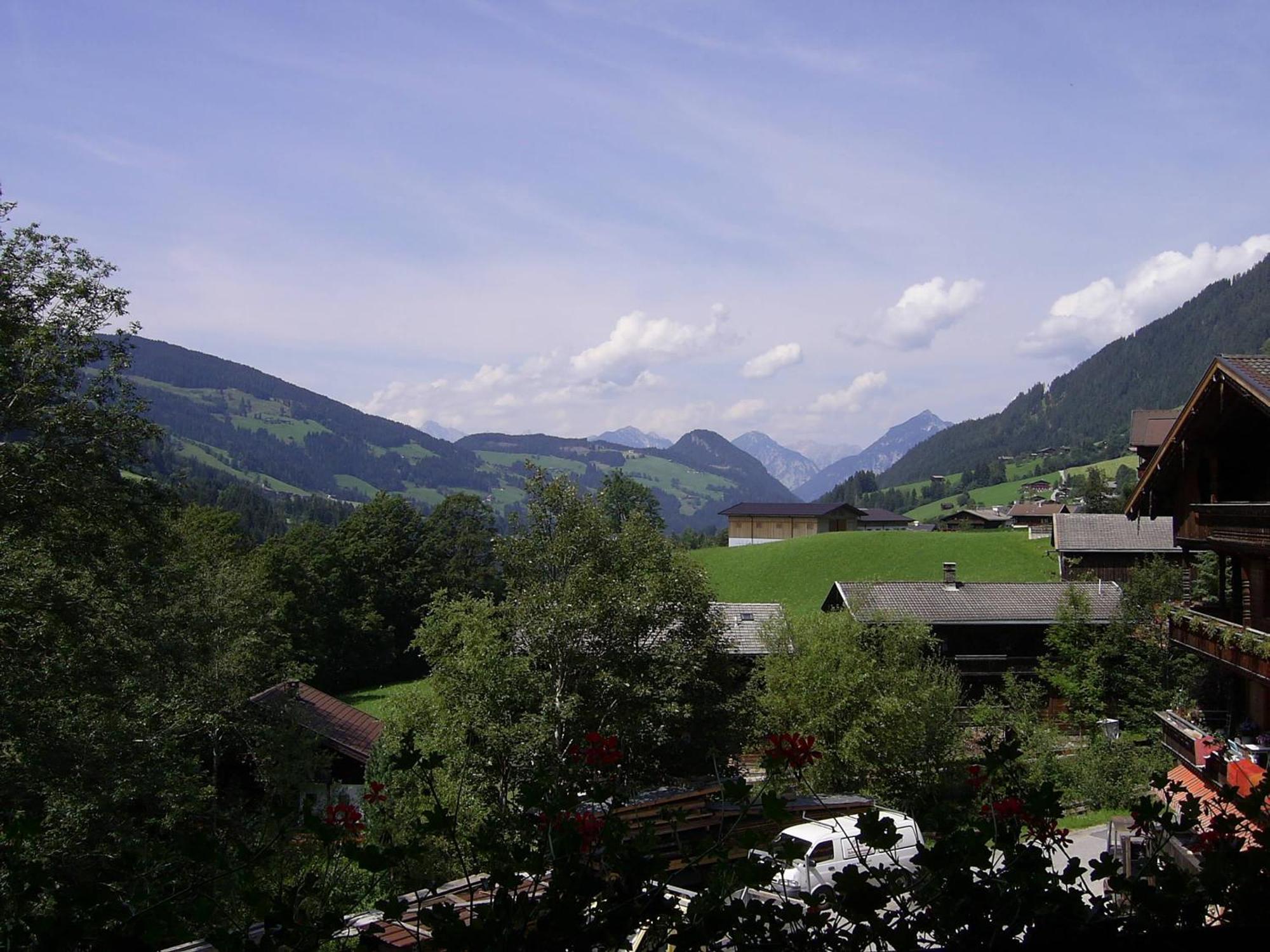 Pension Muehlbachhof Alpbach Buitenkant foto