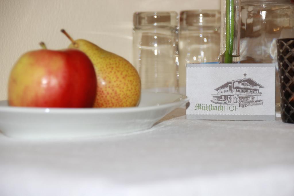 Pension Muehlbachhof Alpbach Buitenkant foto