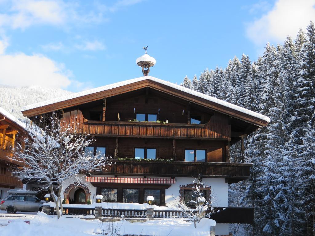 Pension Muehlbachhof Alpbach Buitenkant foto