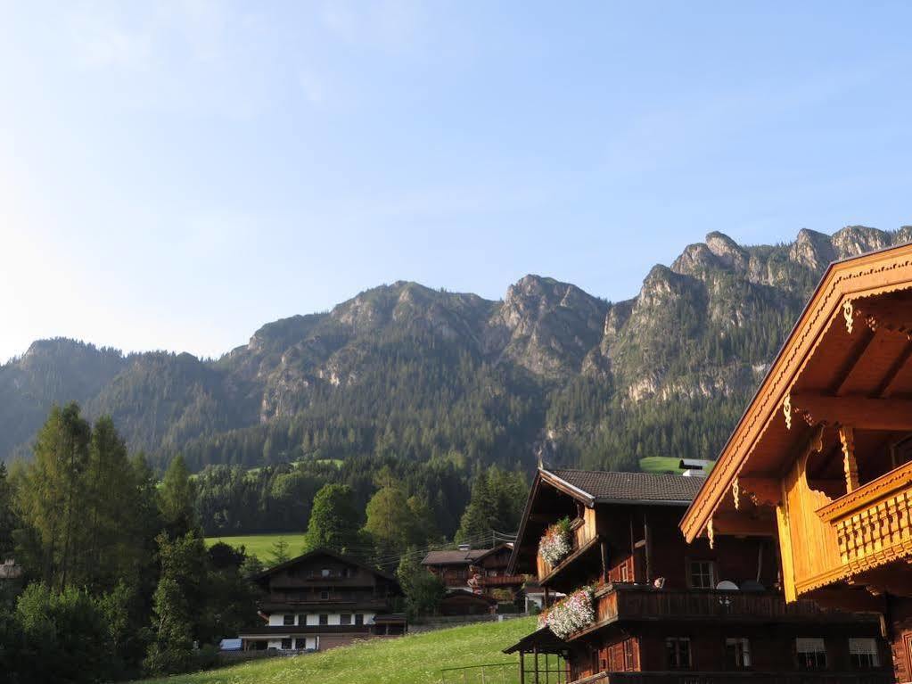 Pension Muehlbachhof Alpbach Buitenkant foto