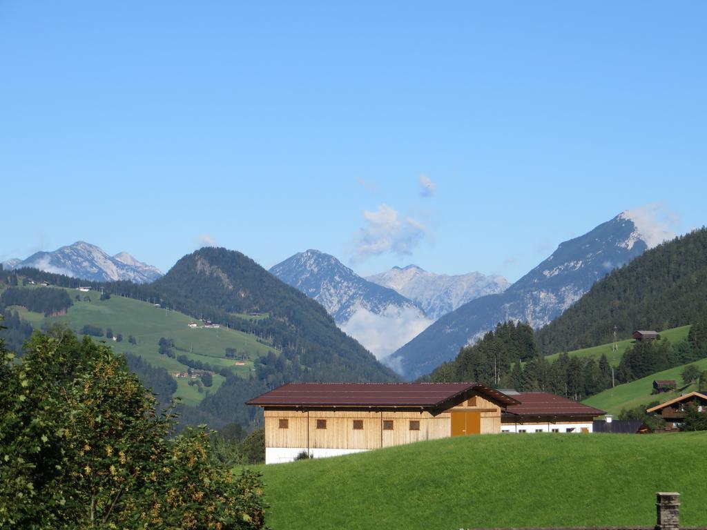 Pension Muehlbachhof Alpbach Buitenkant foto