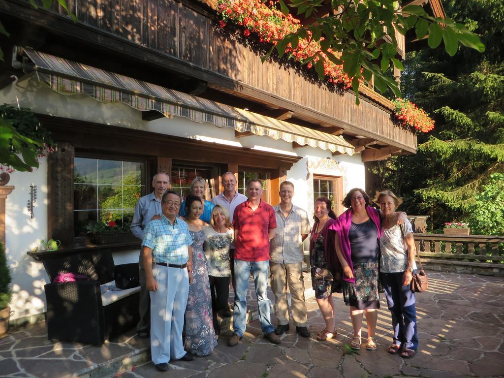 Pension Muehlbachhof Alpbach Buitenkant foto