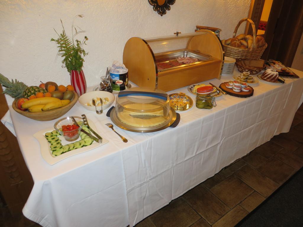 Pension Muehlbachhof Alpbach Buitenkant foto